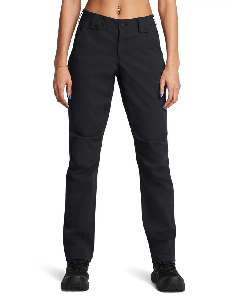 Womens UA Tactical Elite Flat Front Pants product image