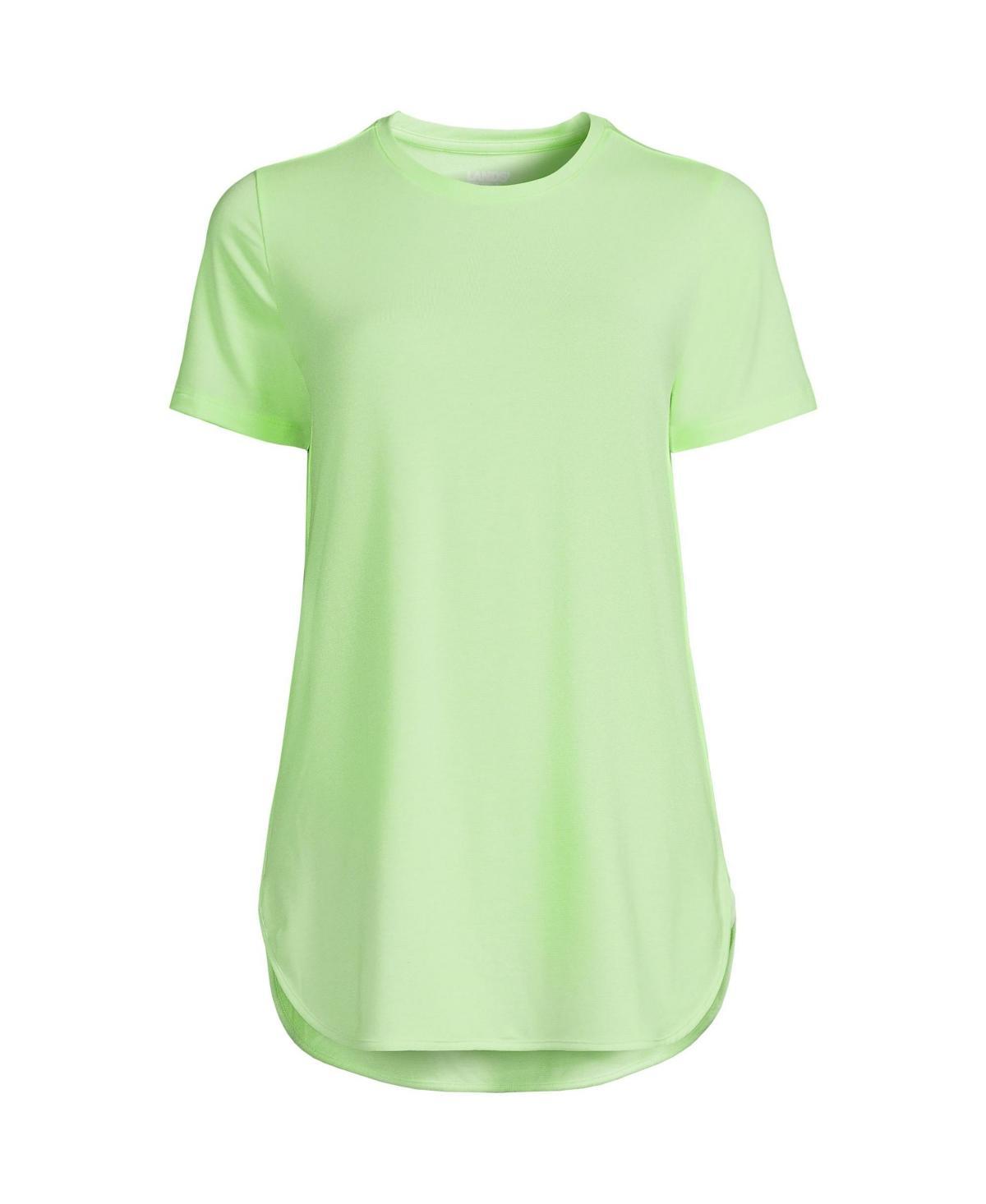 Womens Lands End Moisture-Wicking UPF 50 Tunic Product Image