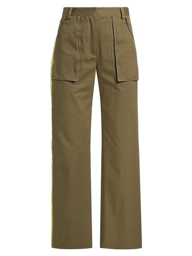 Womens Isa Cotton Cargo Pants Product Image