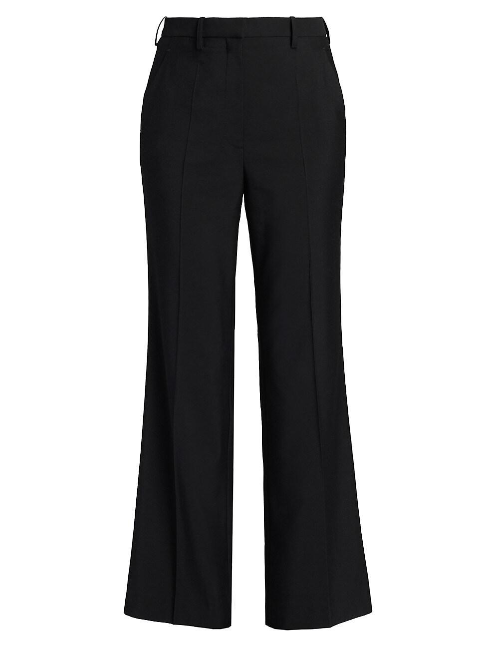 Womens Gandal Flared Wool Pants Product Image