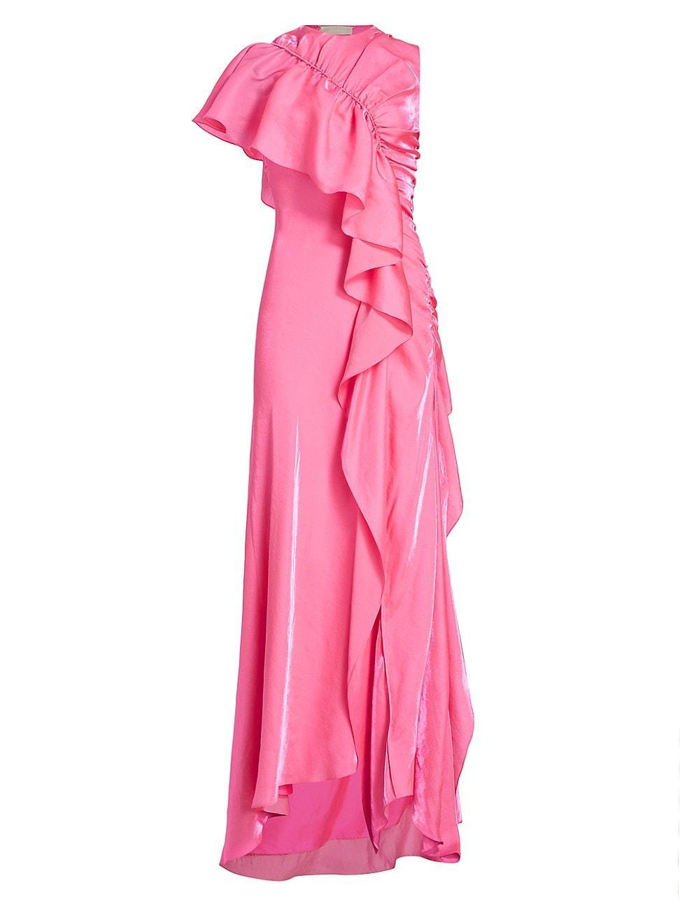 Womens Lali Ruffle Sleeveless Gown Product Image