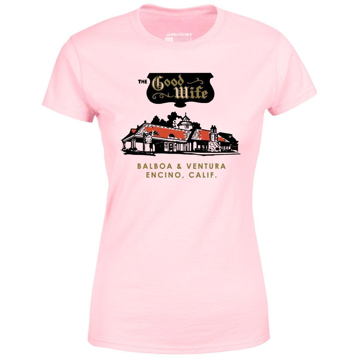 The Good Wife - Encino, CA - Vintage Restaurant - Women's T-Shirt Female Product Image