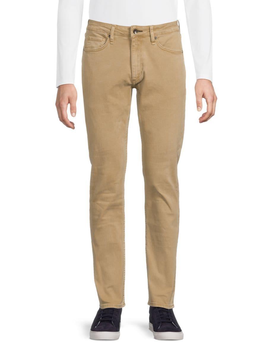 RAG & BONE Men's Fit 3 Aero Stretch Jeans In Beige Product Image