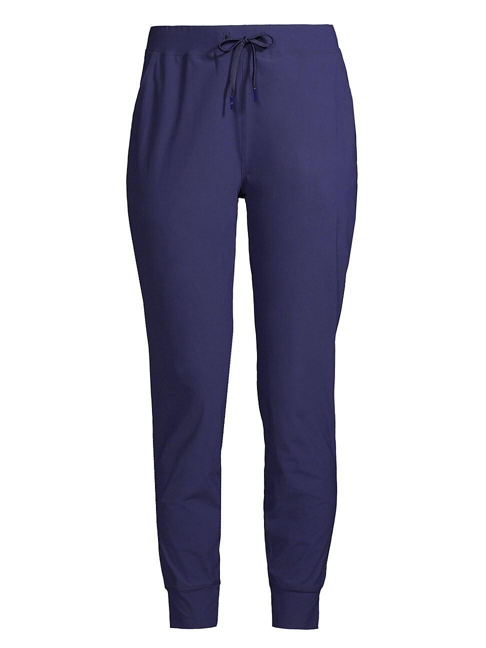 Womens Phoenix Tapered Drawstring Golf & Tennis Joggers Product Image