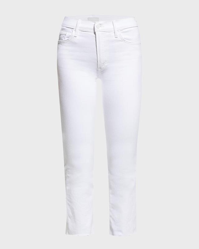 The Insider Crop Step Fray Jeans Product Image