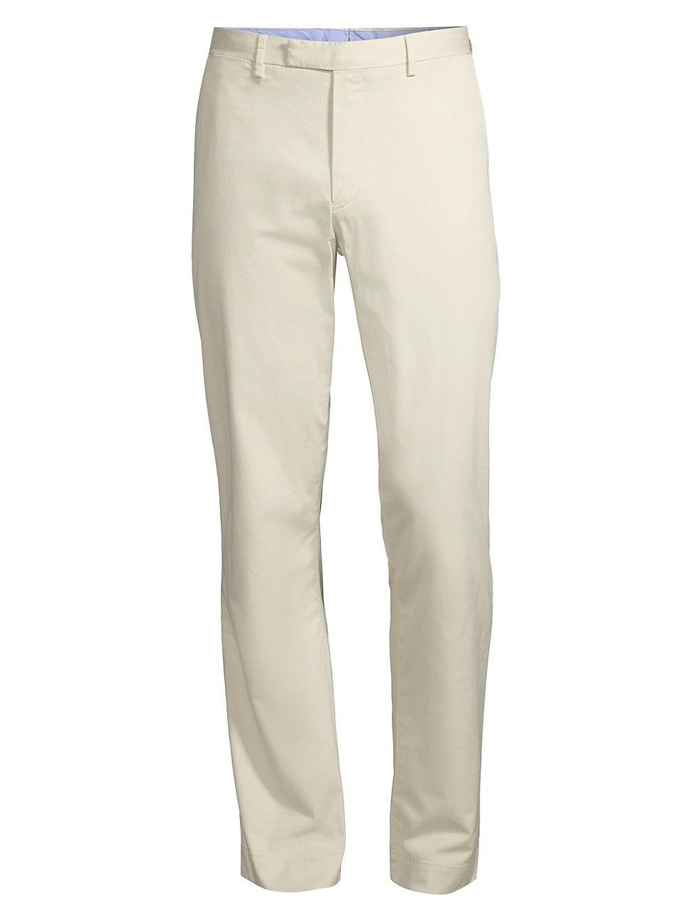 Mens Straight-Leg Khaki Pants Product Image