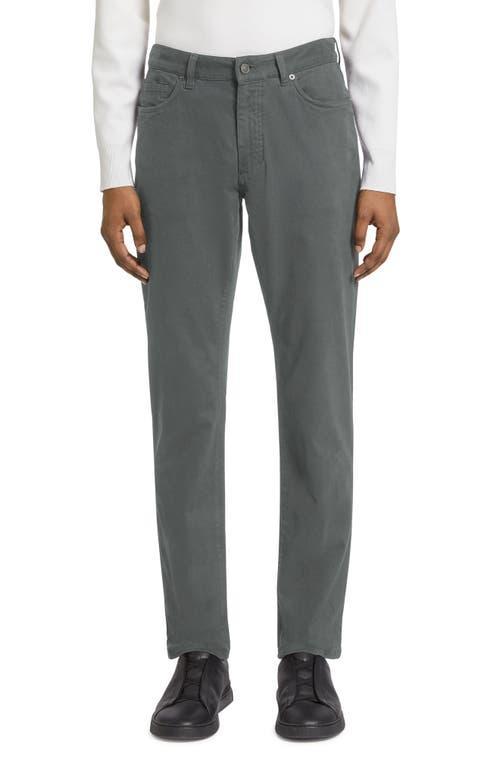 ZEGNA City Fit Stretch Cotton Pants Product Image