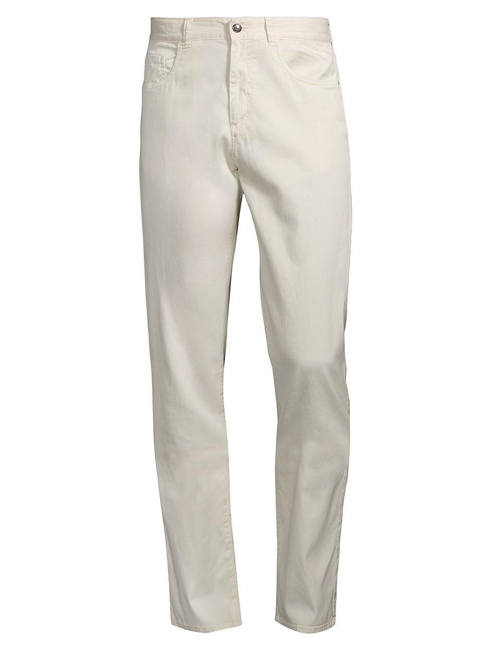 Mens Cotton Sport Slim-Fit Pants Product Image