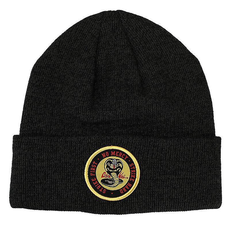 Cobra Kai Patch Marled Knit Beanie Product Image