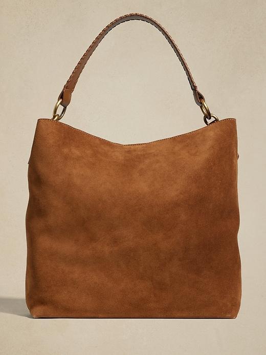 Leather Bucket Bag Product Image