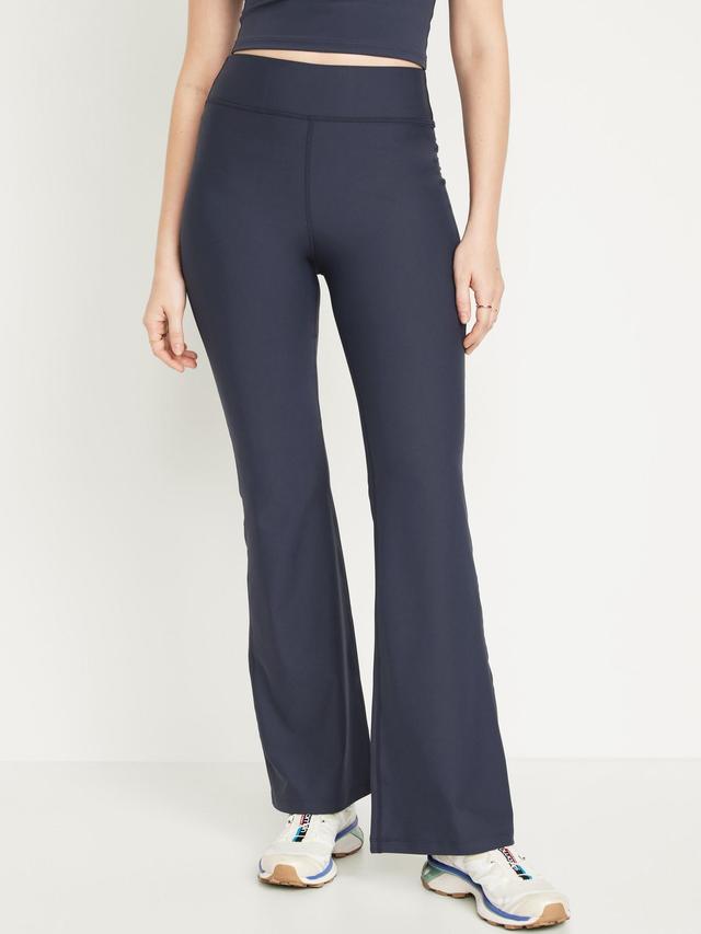 Extra High-Waisted PowerSoft Flare Leggings Product Image