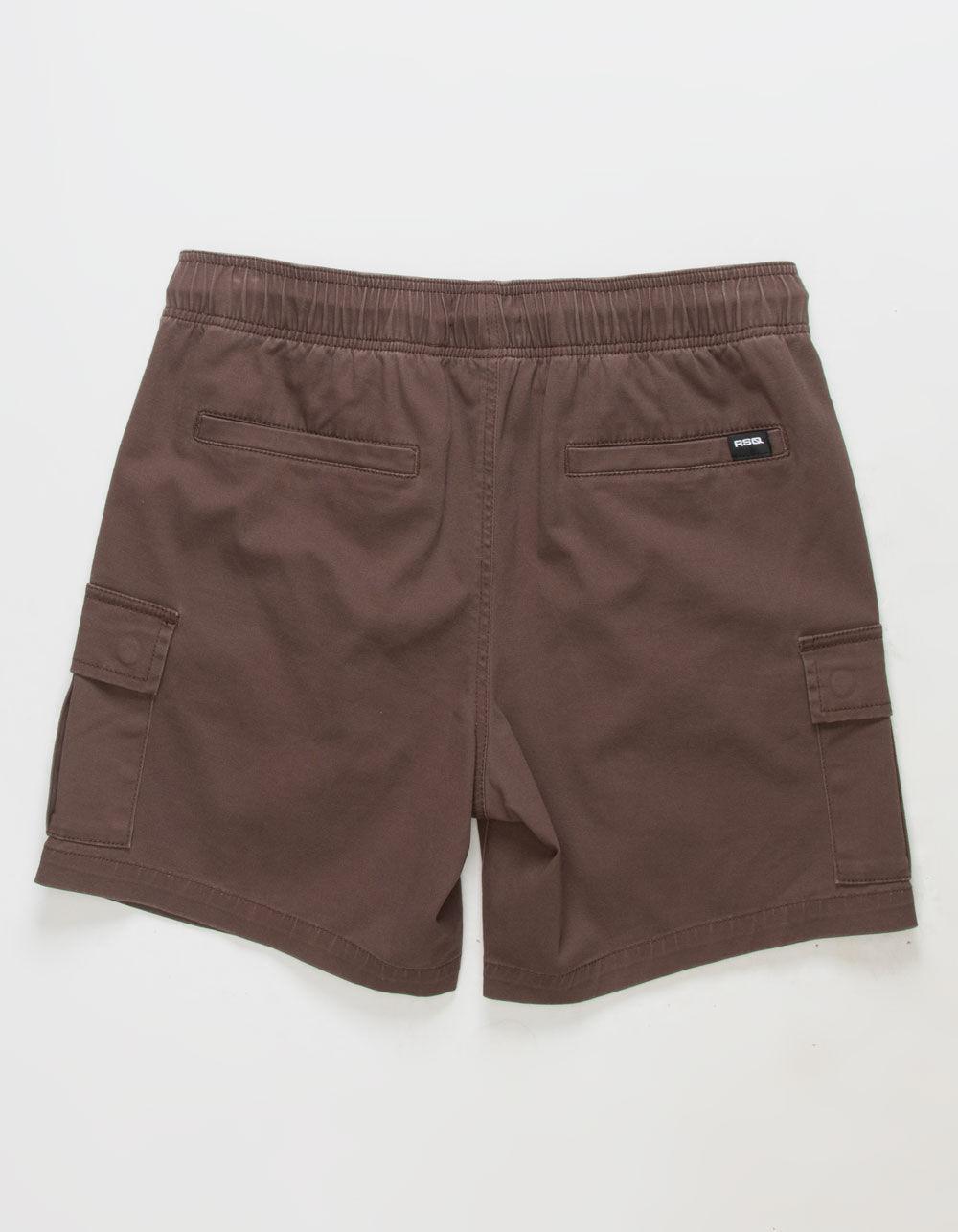 RSQ Mens Cargo Twill Pull On Shorts Product Image