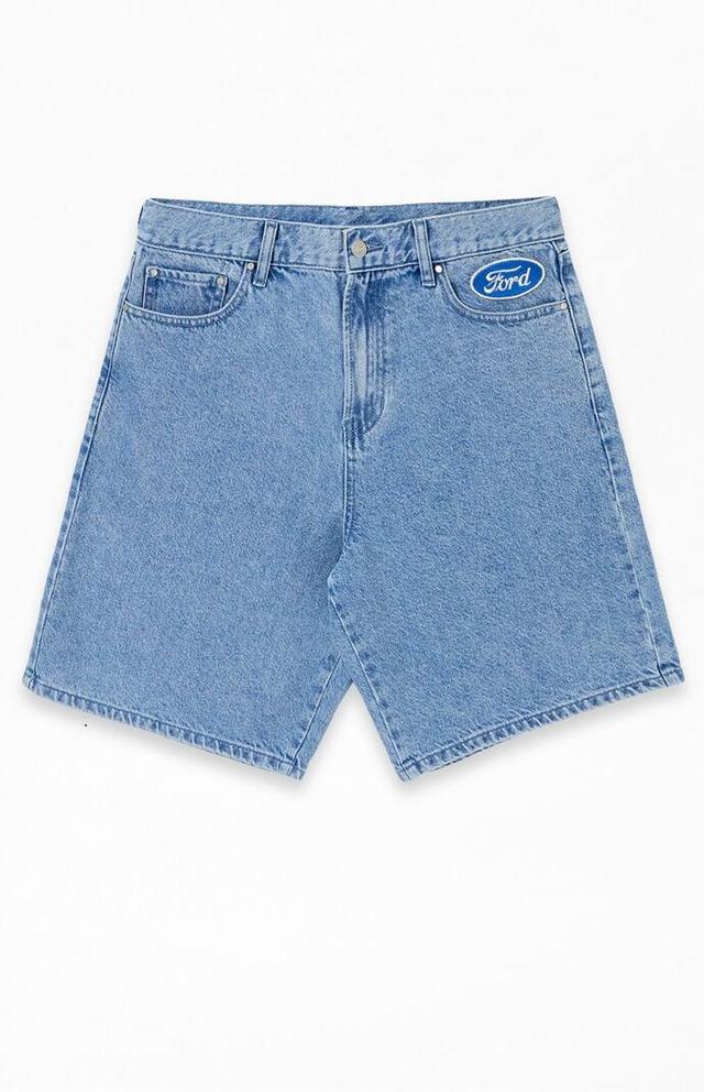 FORD Men's Baggy Denim Shorts Product Image