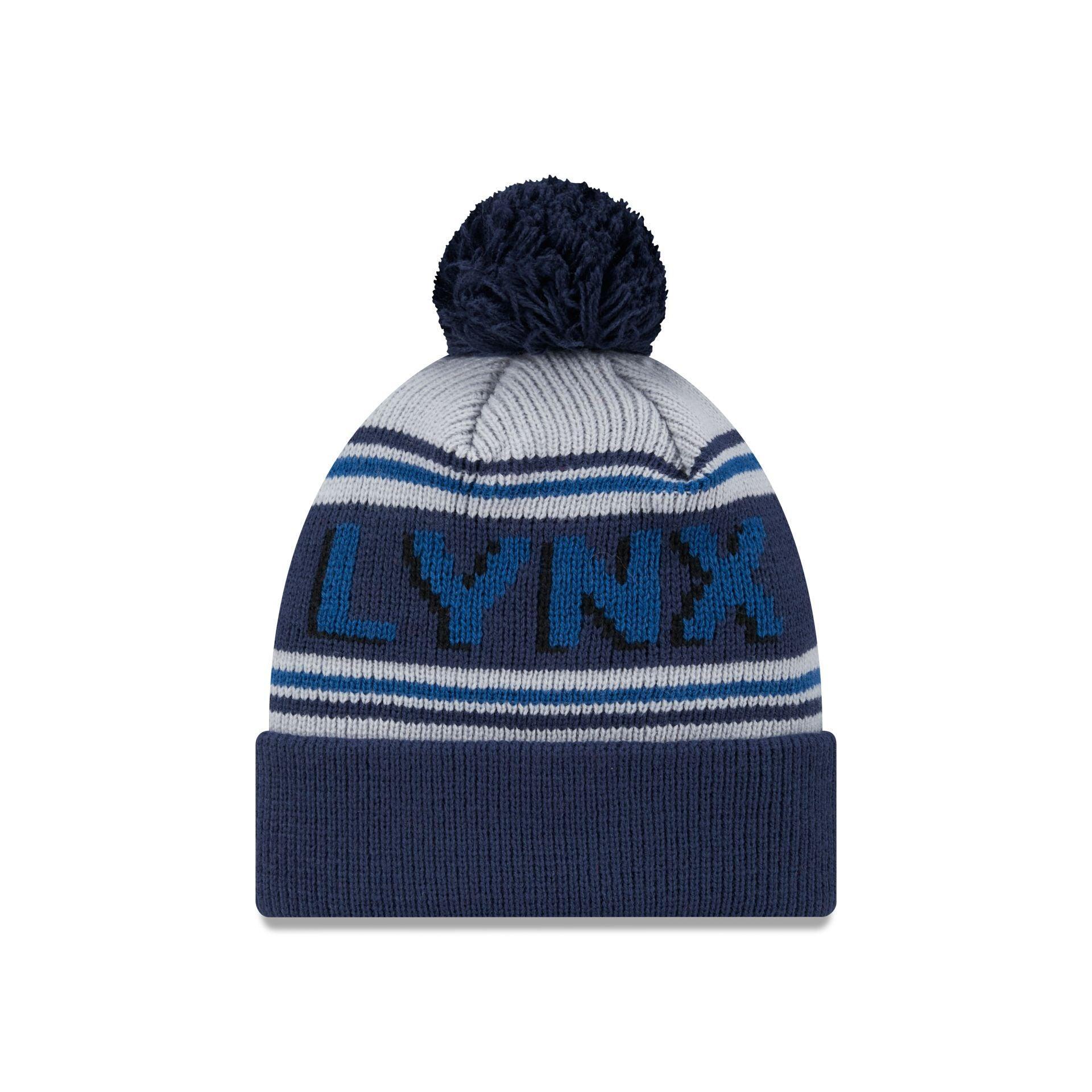 Minnesota Lynx 2024 Team Pom Knit Hat Male Product Image