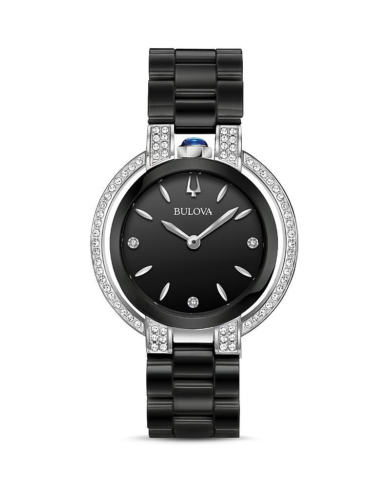 BULOVA Classic Rubaiyat Diamond Bracelet Watch, 35mm Product Image