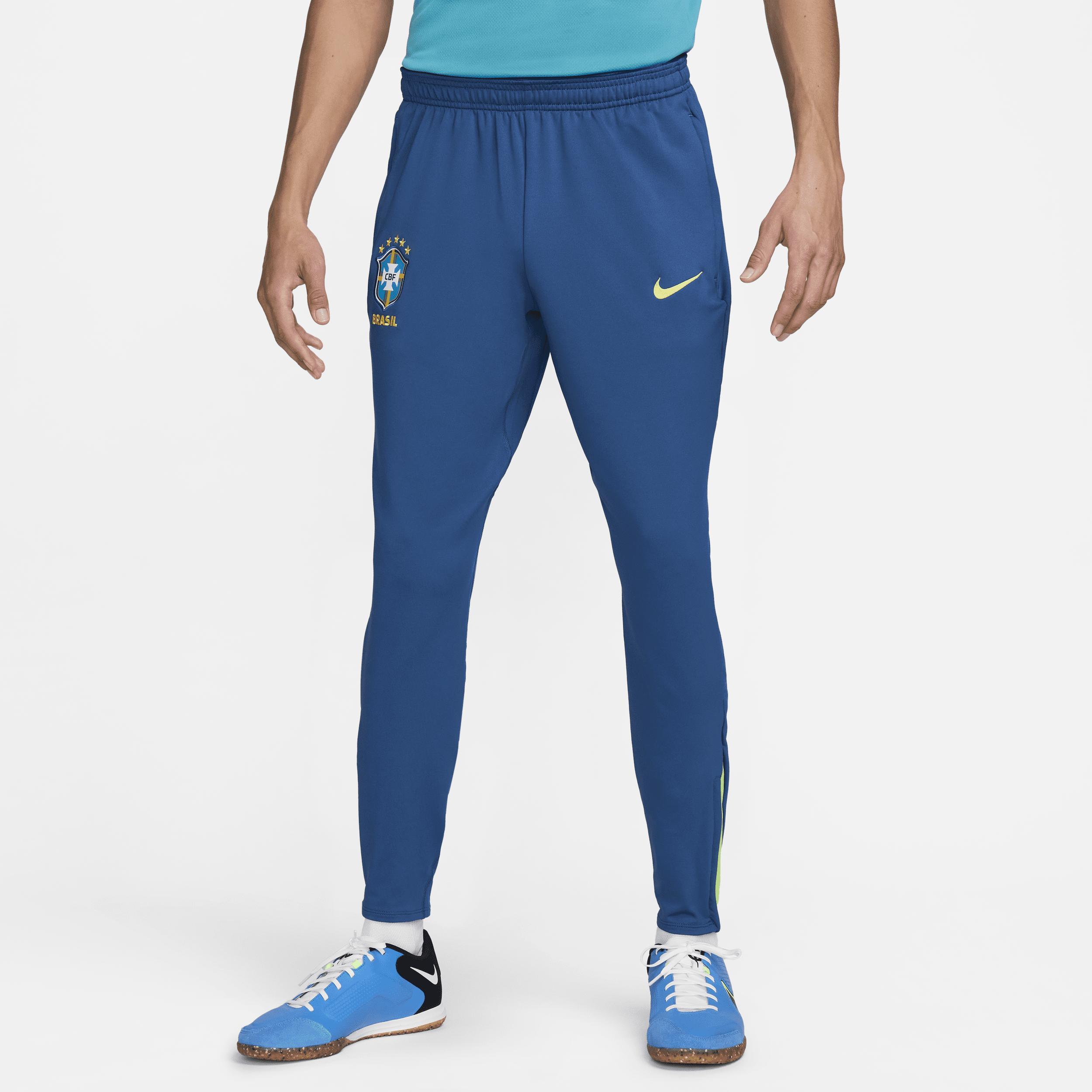 Brazil Strike Nike Men's Dri-FIT Soccer Knit Pants Product Image