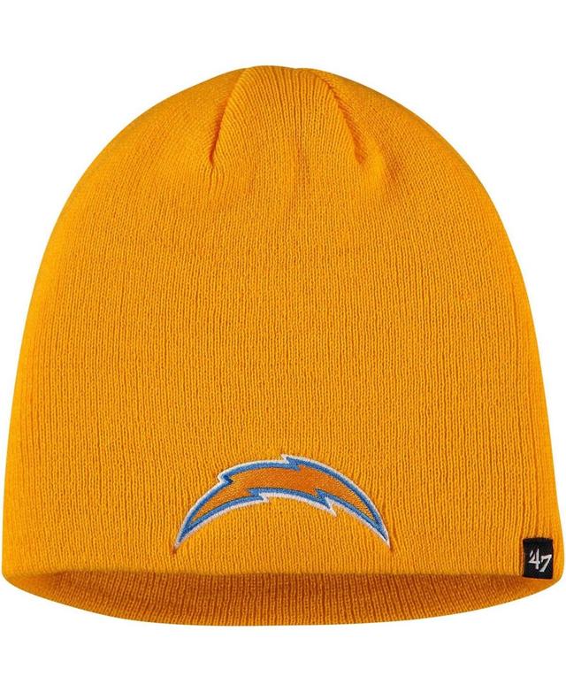 Mens 47 Los Angeles Chargers Secondary Logo Knit Beanie Product Image