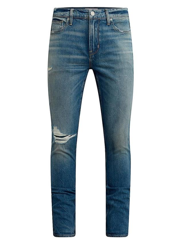 Mens Axl Slim Distress Jeans Product Image