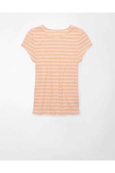 AE Hey Baby Short-Sleeve Ribbed Tee Women's Product Image