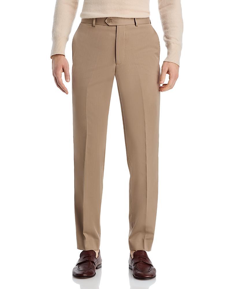 The Mens Store at Bloomingdales Performance Wool Regular Fit Dress Pants - Exclusive Product Image