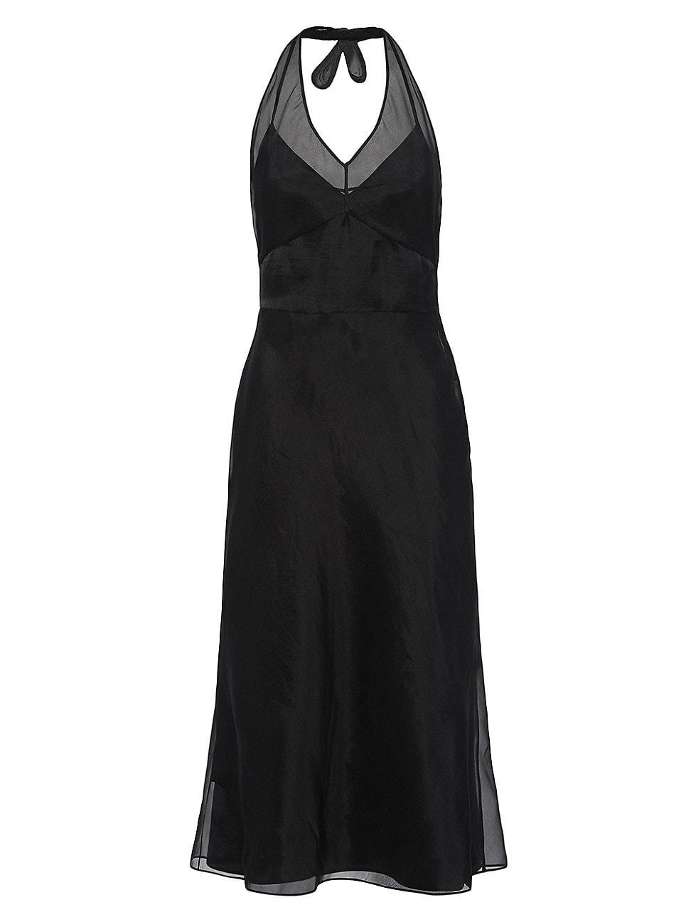 Womens Re-Edition 1995 Organza Halter Dress Product Image