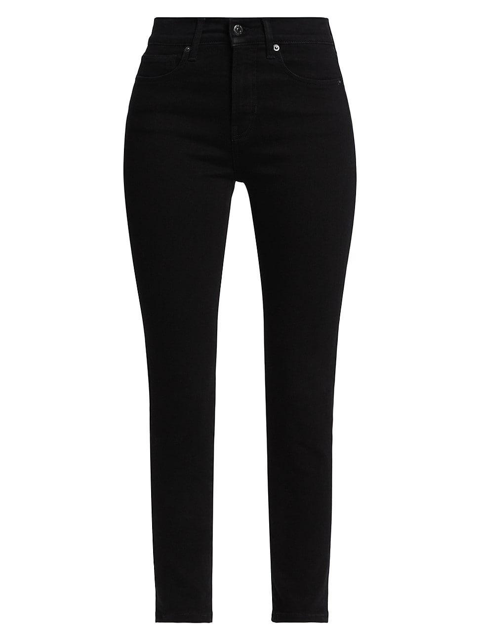 Womens Debbie High-Rise Stretch Skinny Jeans Product Image