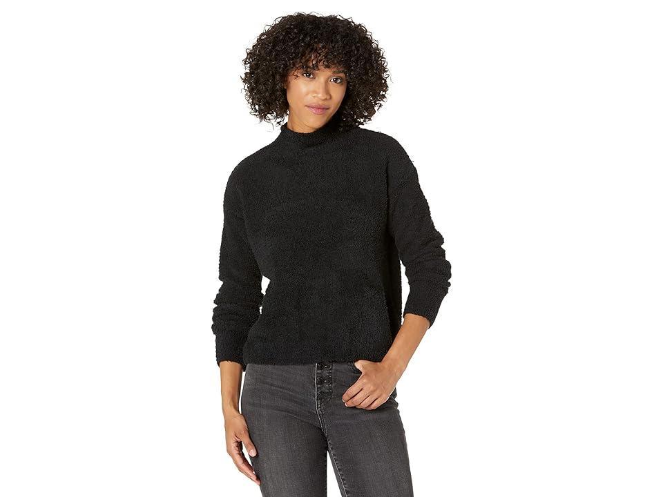 Sanctuary Plush Mock Neck Sweater (Ruby) Women's Sweater Product Image