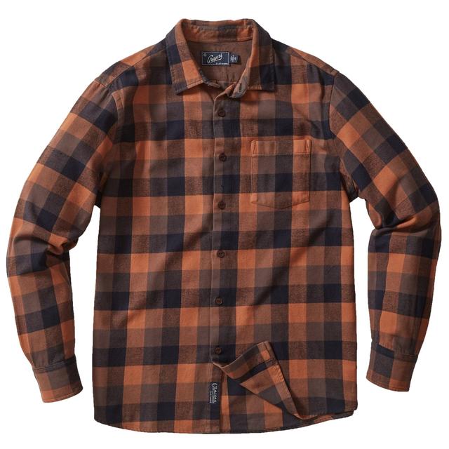 Pioneer Plaid Flannel - Rubber Navy Product Image