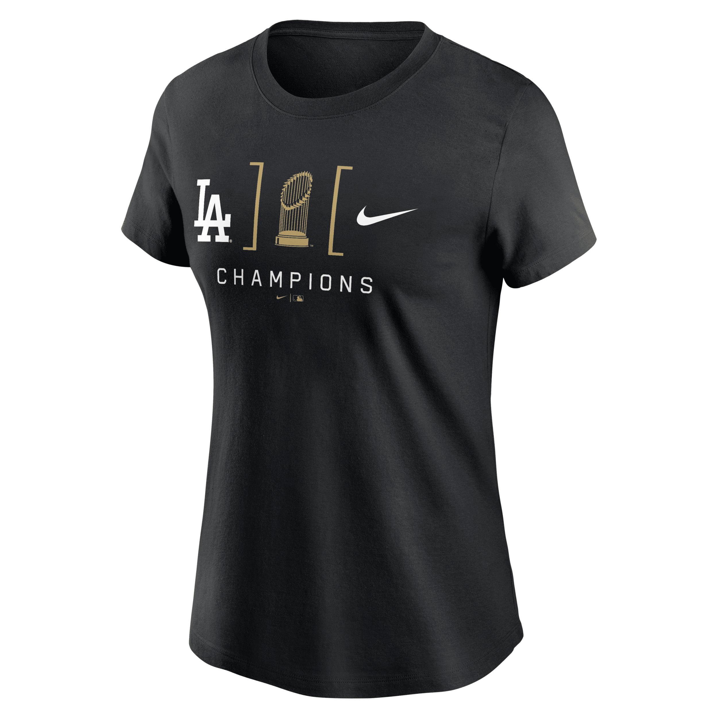 Los Angeles Dodgers 2024 World Series Champions Nike Women's MLB T-Shirt Product Image