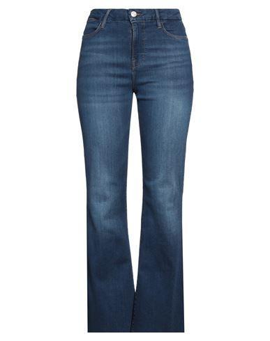 FRAME Woman Jeans Blue Size 29 Cotton, Lyocell, Elasterell-p, Elastane Product Image