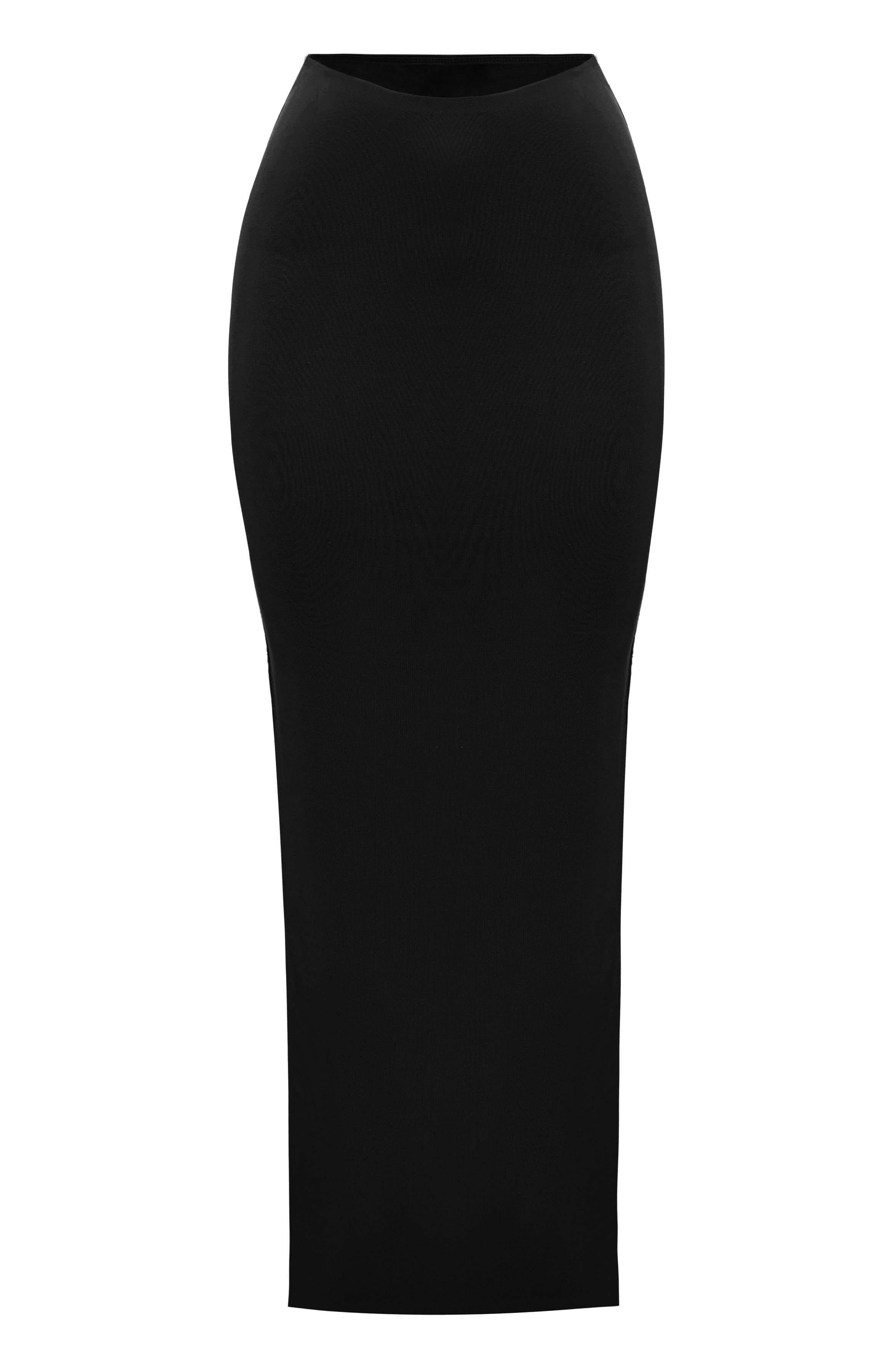 Yazmin Maxi Skirt - Black Product Image