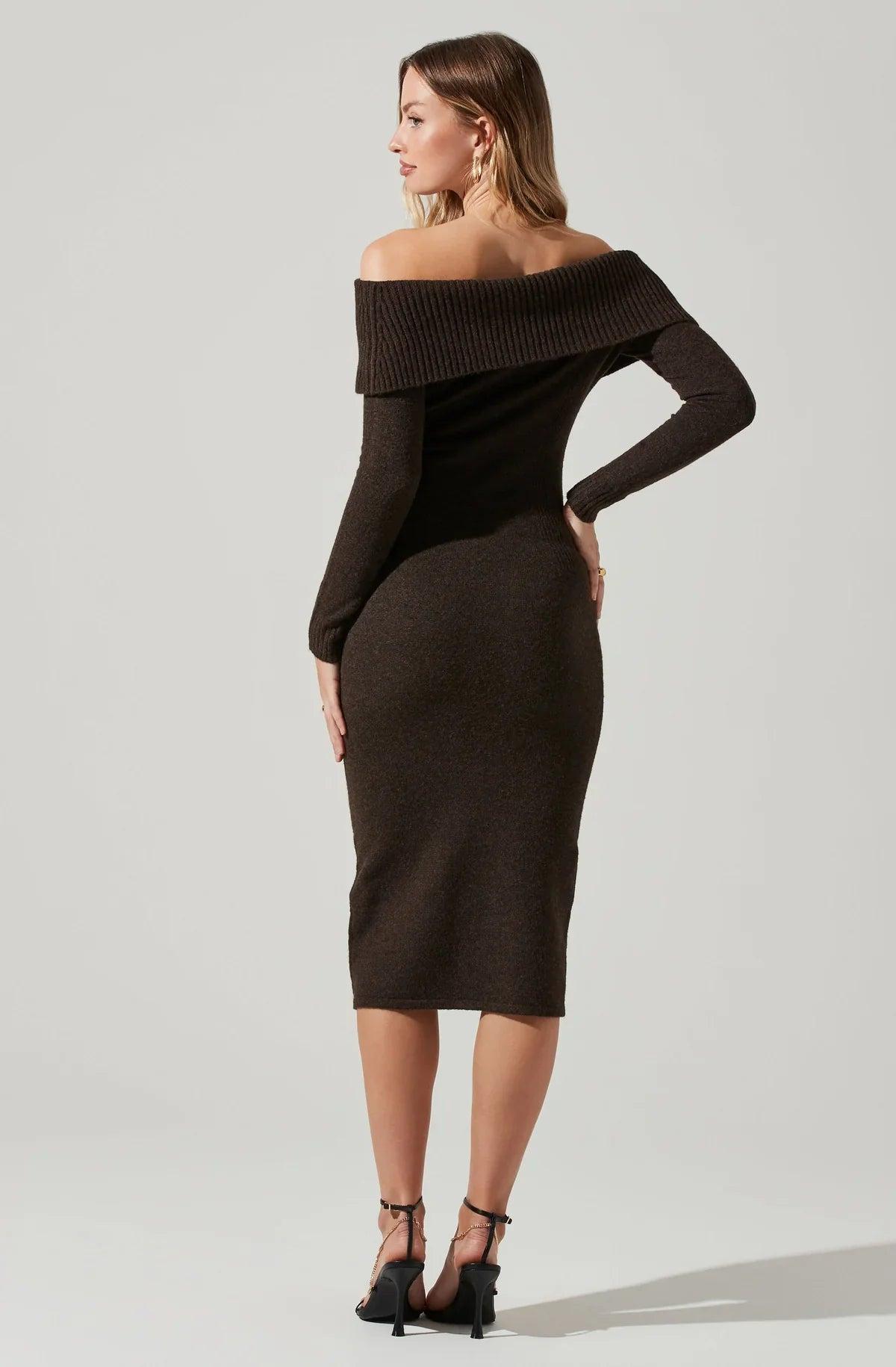 Leona Sweater Dress Product Image