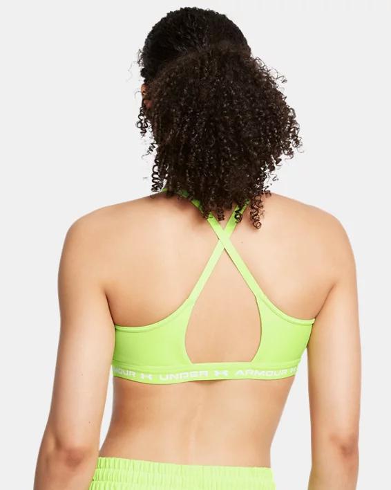 Women's UA Crossback Low Sports Bra Product Image