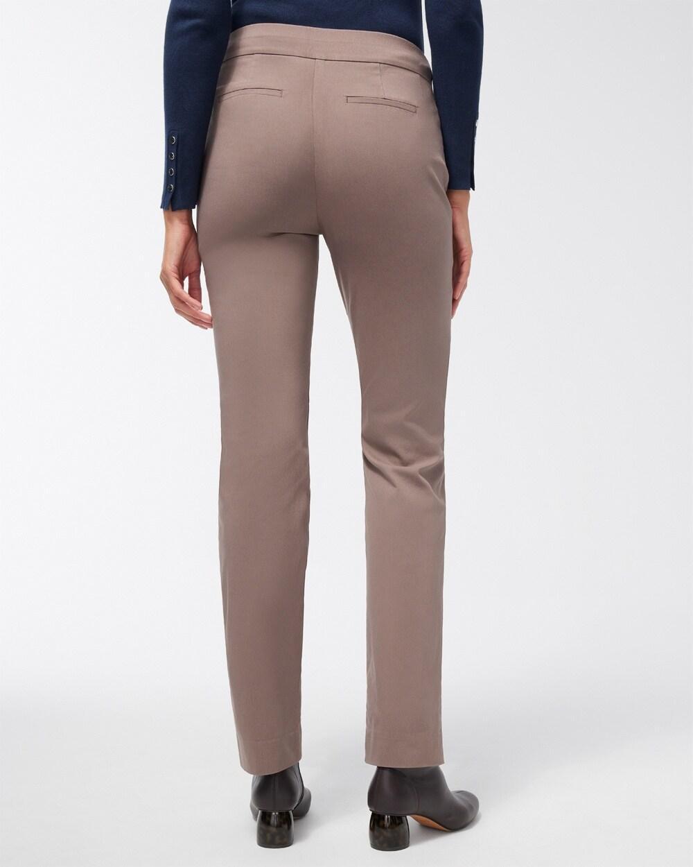 Petite Brigitte Slim Pants Product Image