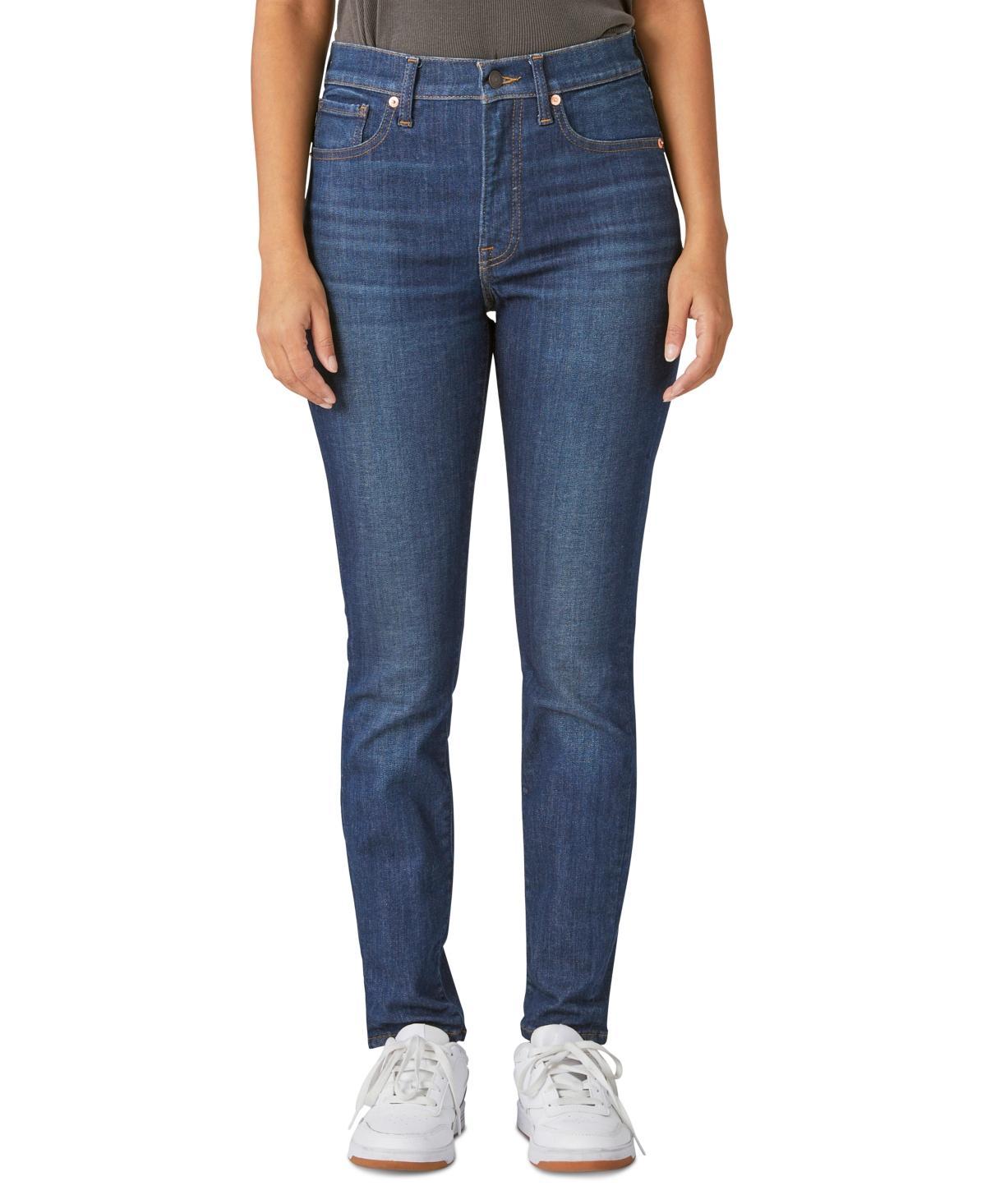 Lucky Brand Bridgette High Waist Skinny Jeans Product Image