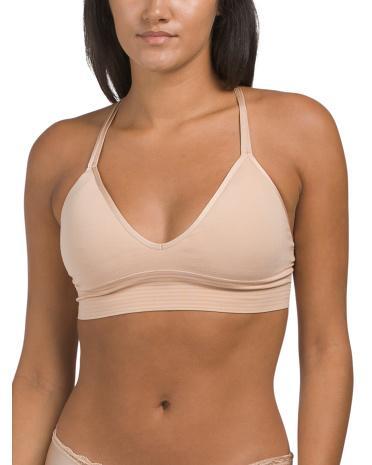 Natural Beauty T-Back Bralette For Women Product Image