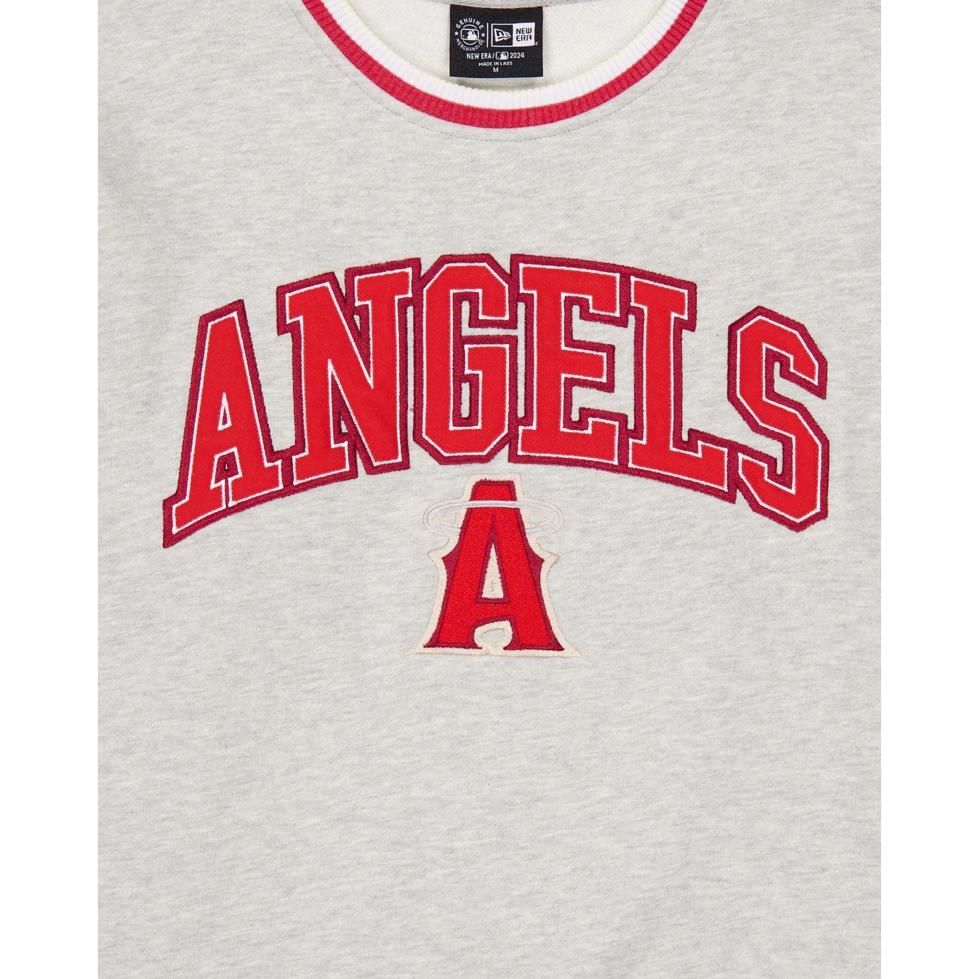 Los Angeles Angels Throwback Crewneck Male Product Image