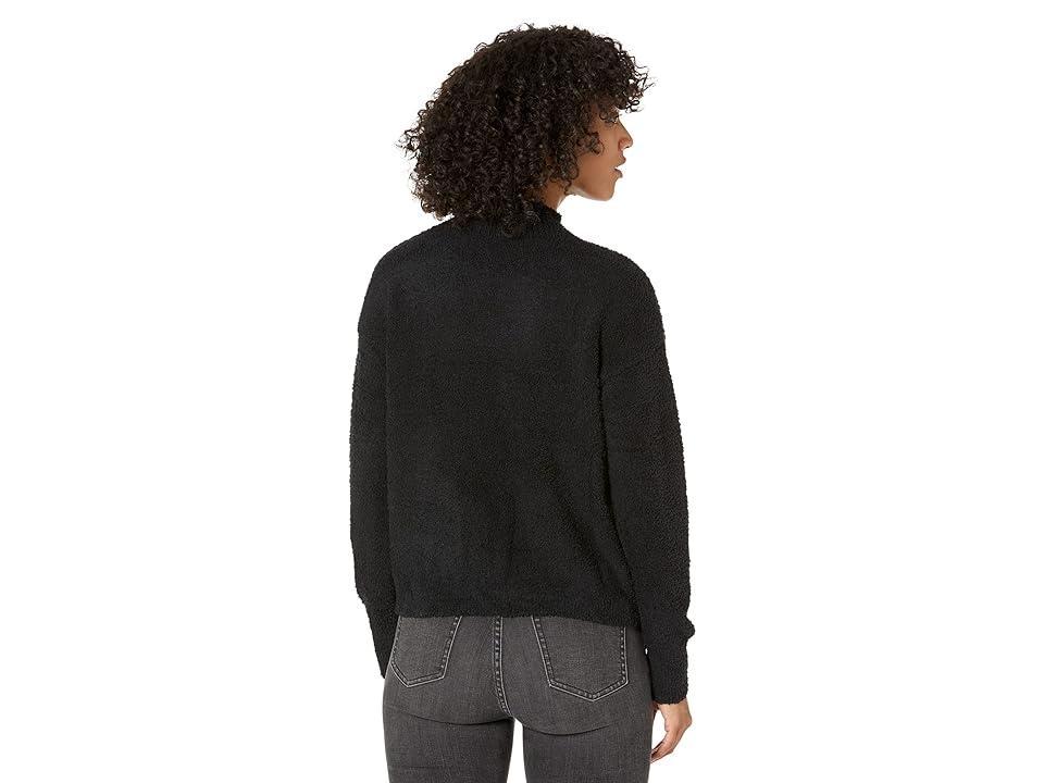 Sanctuary Plush Mock Neck Sweater (Ruby) Women's Sweater Product Image