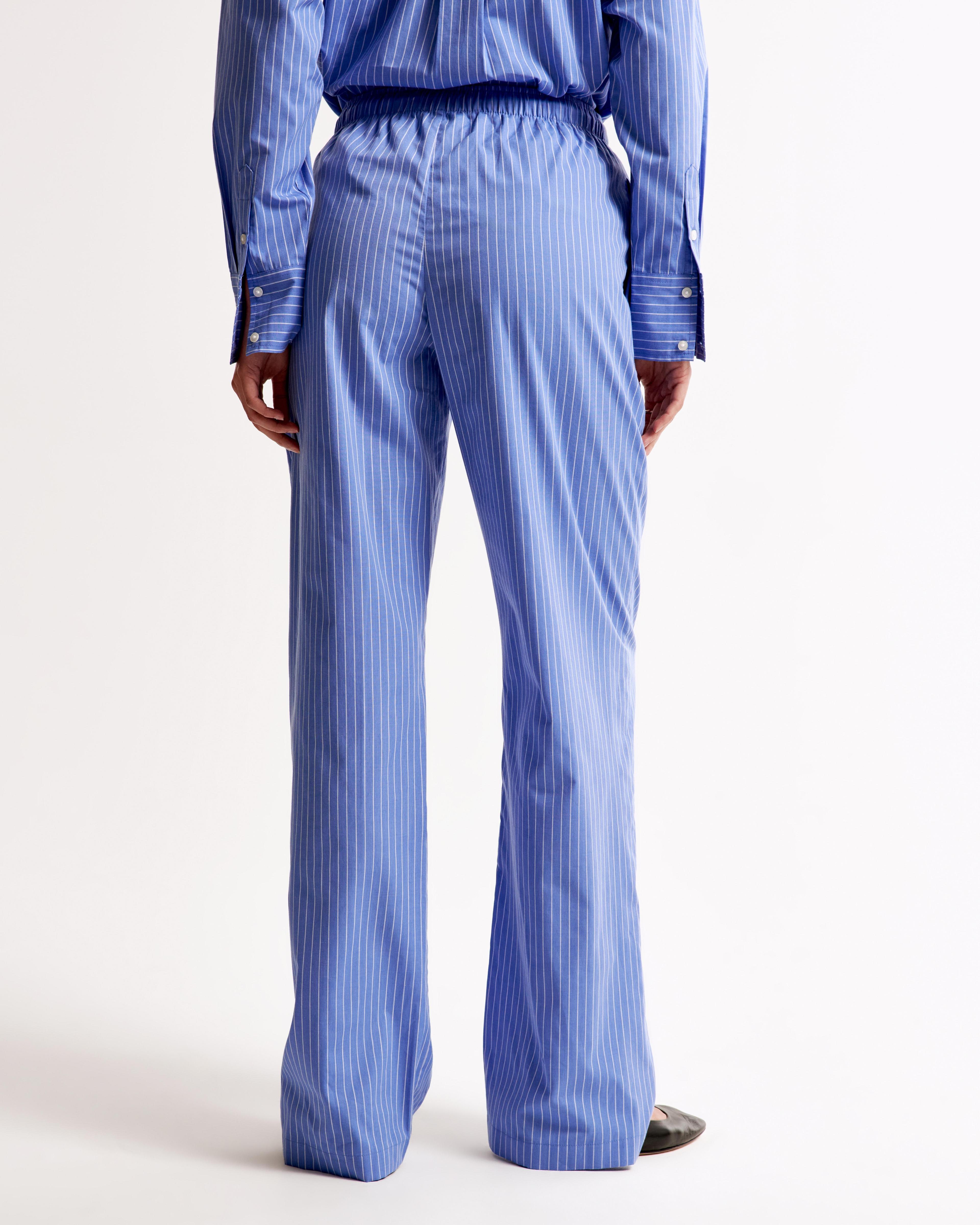 Poplin Pull-On Pant Product Image