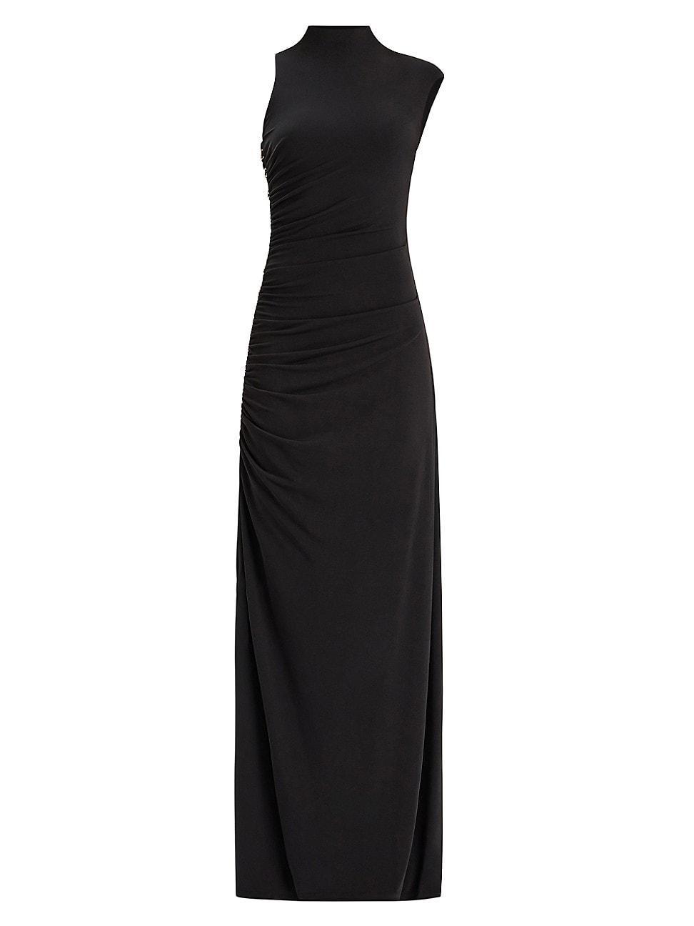 Herve Leger Ruched Jersey Gown Product Image