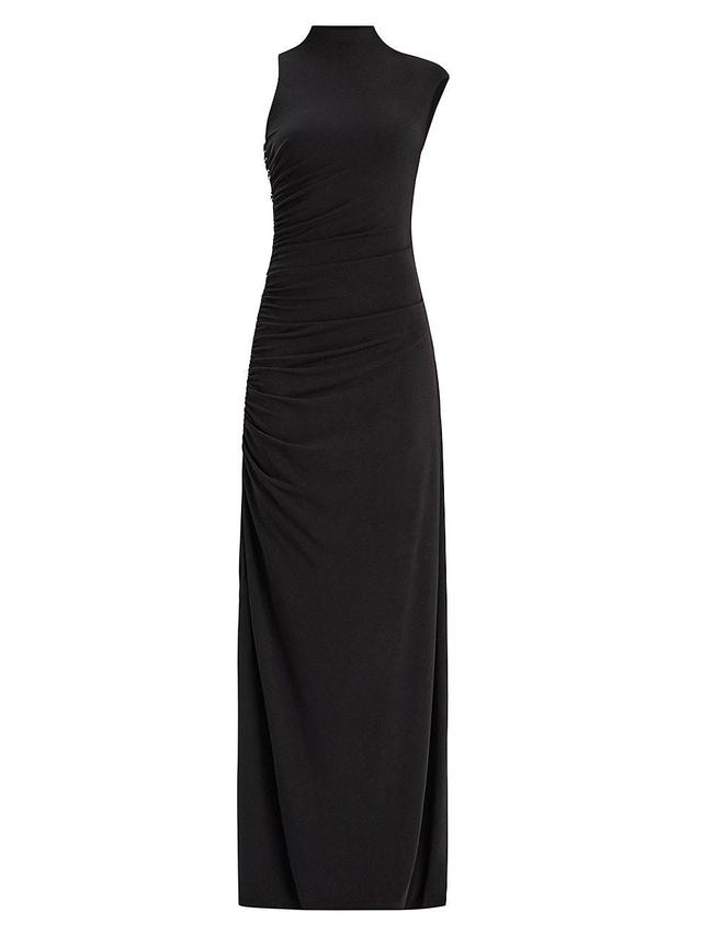 Herve Leger Ruched Jersey Gown Product Image