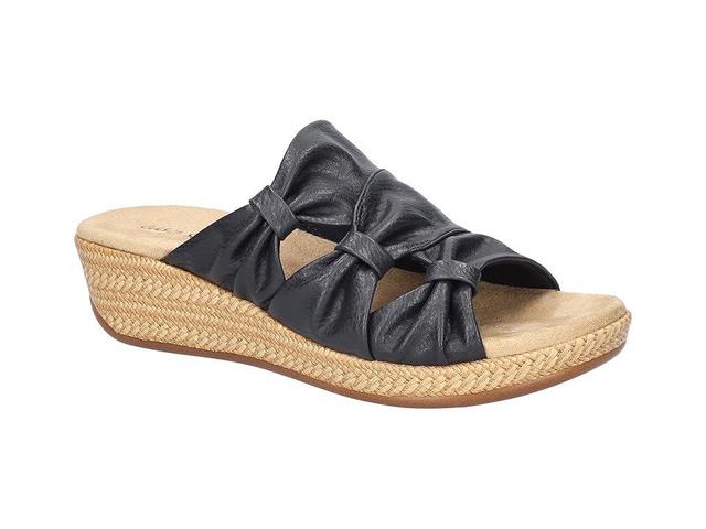 Easy Street Bertina Womens Platform Wedge Sandals Product Image
