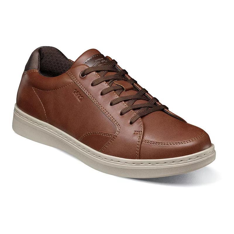 Nunn Bush Aspire Lace-To-Toe Oxford (Cognac) Men's Lace-up Boots Product Image