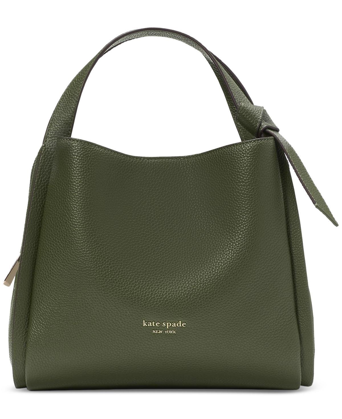 kate spade new york knott large colorblock leather handbag Product Image