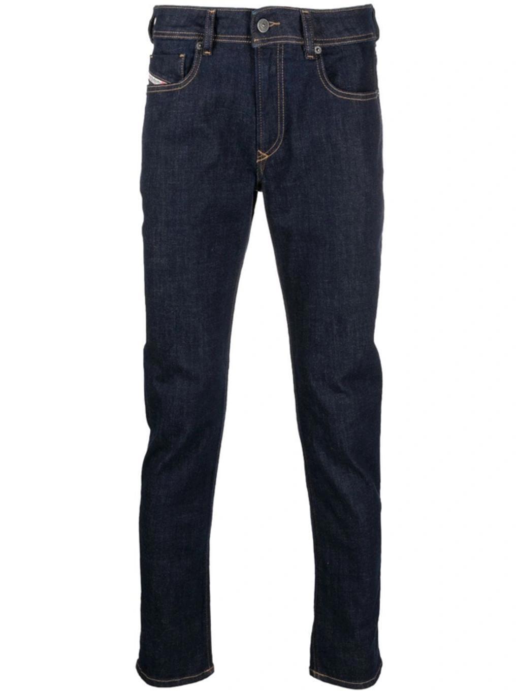 Man - Dark Blue 1979 Sleenker Z9c17 Skinny Jeans Product Image