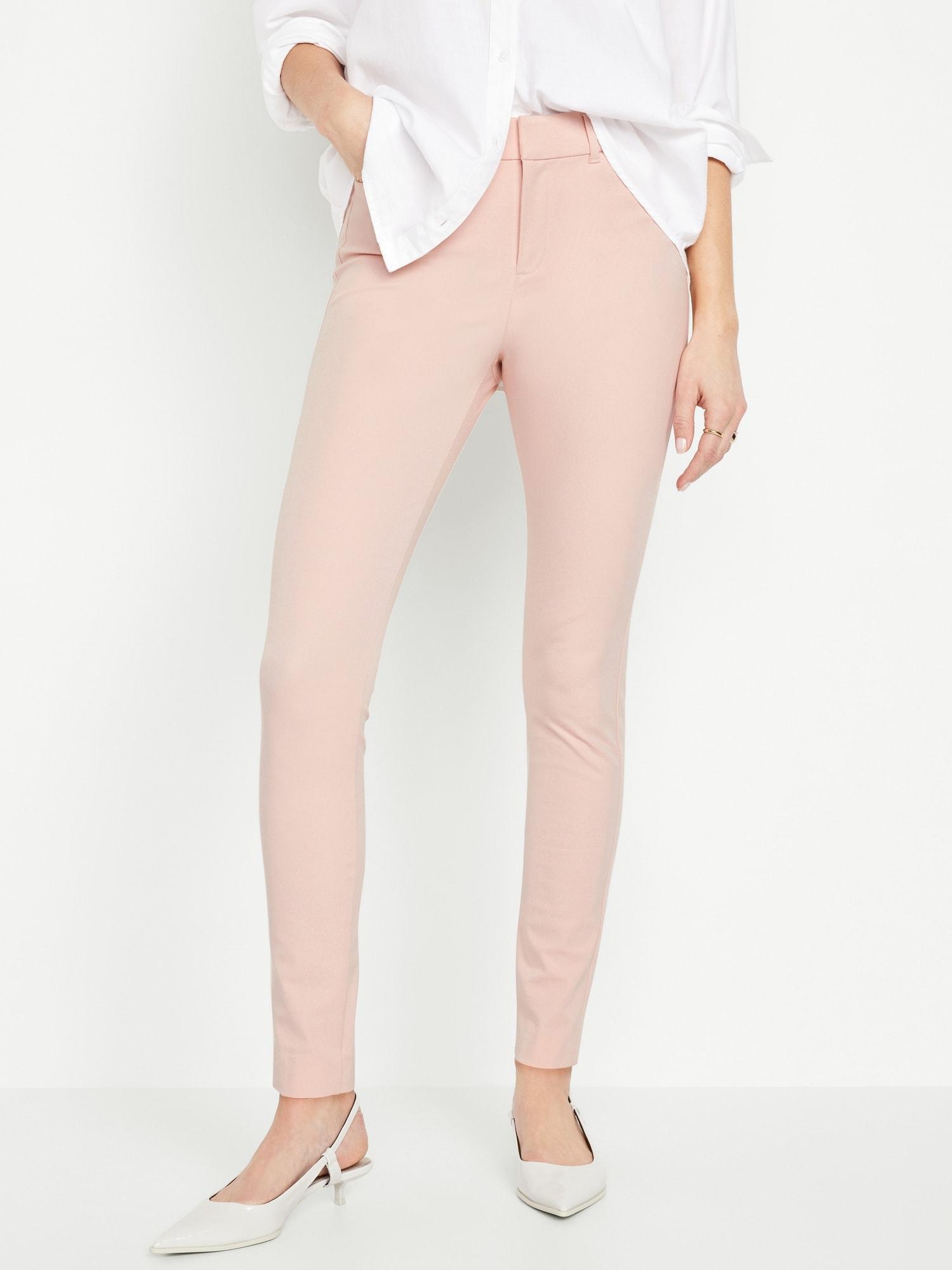 High-Waisted Pixie Skinny Pants for Women Product Image