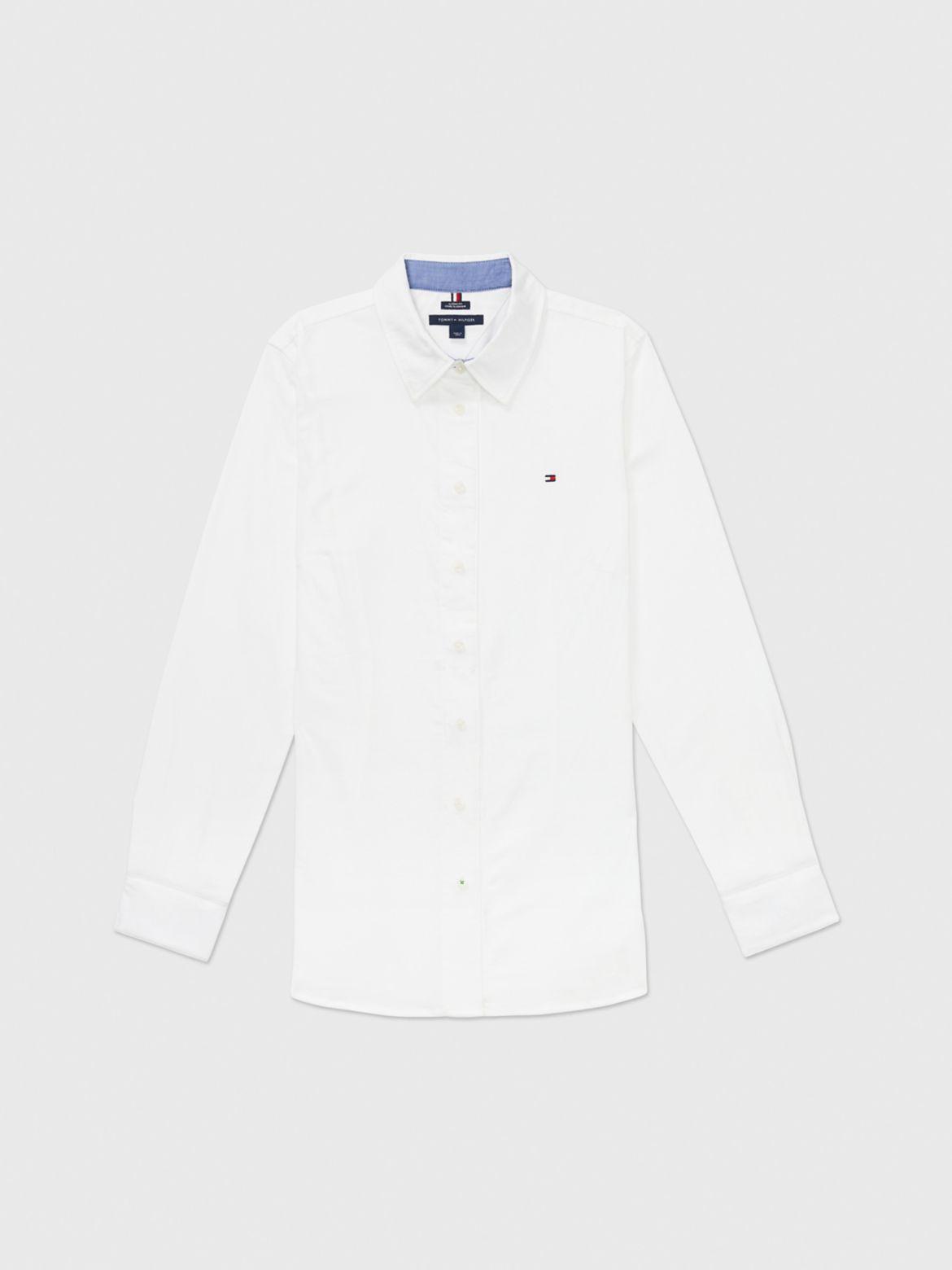 Tommy Hilfiger Women's Stretch Cotton Shirt product image