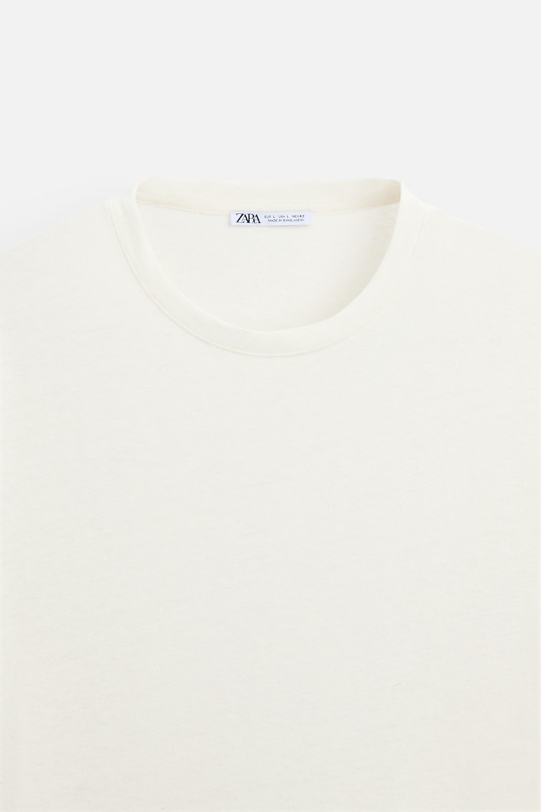 LINEN BLEND T-SHIRT Product Image