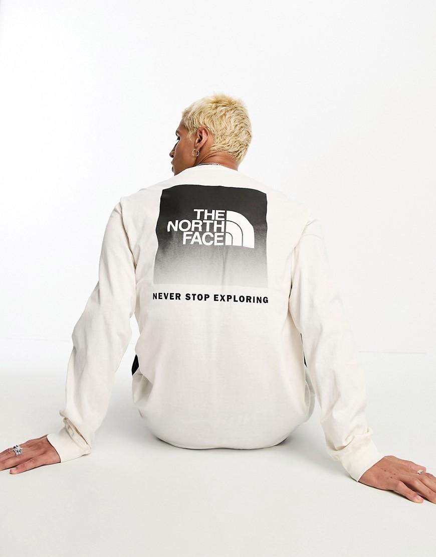 The North Face long sleeve NSE back print t-shirt Product Image