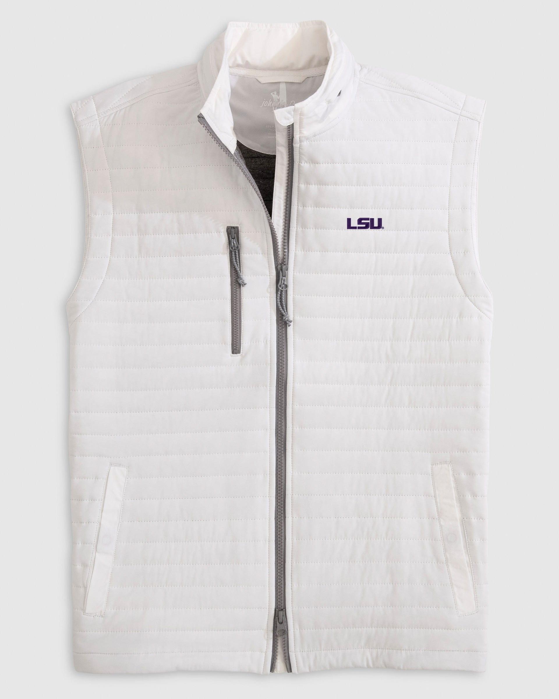 Iowa State Crosswind Quilted Performance Vest Male Product Image